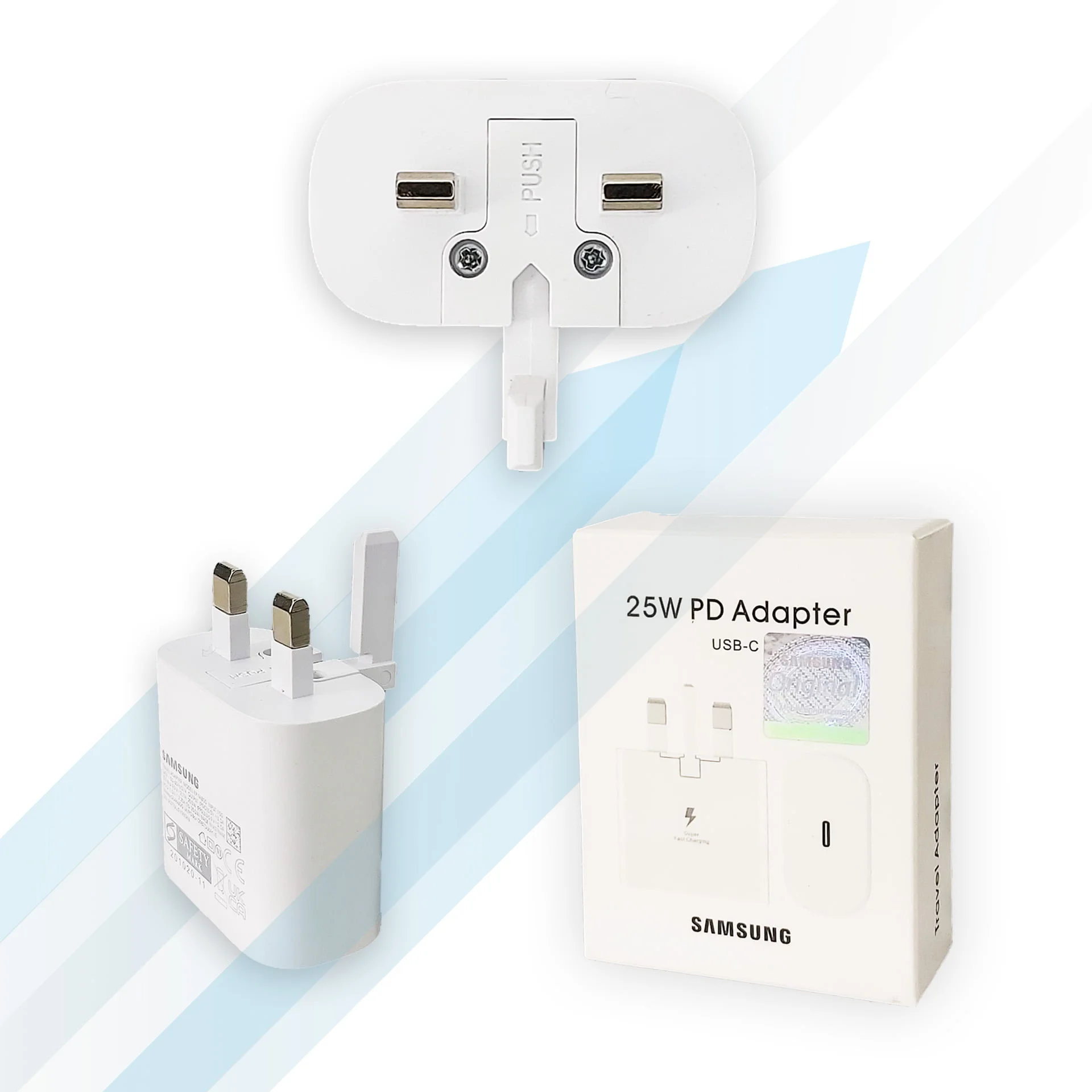 آداپتور شارژ سامسونگ 25w